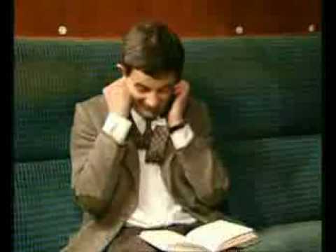 Mr.Bean - Jízda vlakem