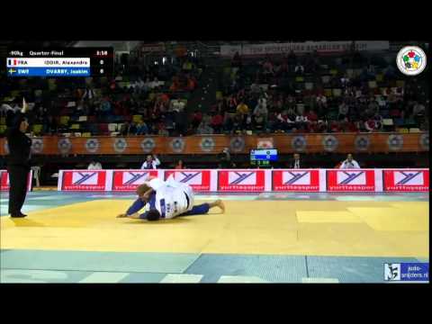 Judo 2014 Grand Prix Samsun: Iddir (FRA) - Dvarby (SWE) [-90kg] QF