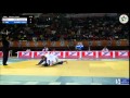 Judo 2014 Grand Prix Samsun Iddir FRA Dvarby SWE 90kg QF