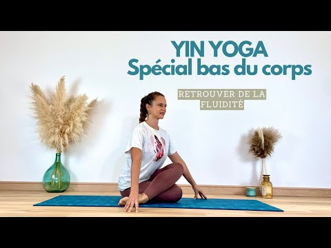 45 min YIN YOGA - Deep stretch for the glutes and legs / Releases tension