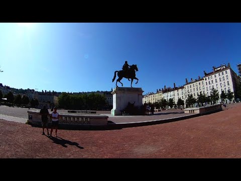 "Compression La Traversée de Lyon" (2020) de Gérard Courant