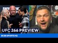 UFC 266 Preview and Picks From MMA Expert | CBS Sports HQ