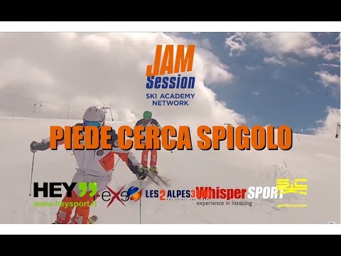 Corso di sci Check Point 2018 - 03 Piede cerca spigolo