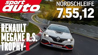 [情報] Megane R.S. Trophy-R紐北成績:7:55.12