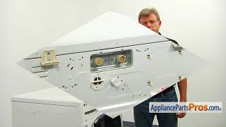 How To: LG/Kenmore Suspension Spring Holder 4930FR3040A