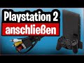 Playstation 2 PS2 An Fernseher Anschließen Alle Möglichkeiten Von AV Bis HDMI