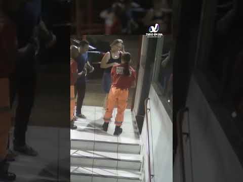 Bombeira salva bebê engasgado em Ituiutaba