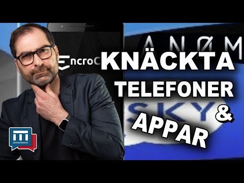 DE KRYPTERADE TELEFONERNA/APPARNA som FÄLLDE GÄNGEN!