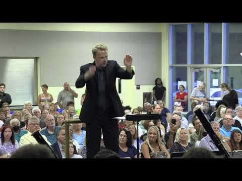 Variations  on America, Charles Ives  (with audience participation intro)