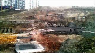 preview picture of video 'Gümüş City 26-11-2011 Bulut İnşaat Evviva Gümüşcity'