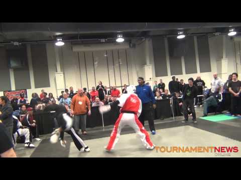 Trevor Nash vs Justin Jones at SMAC Internationals 2013