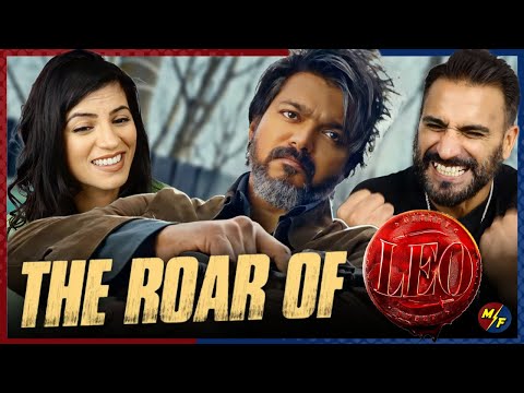 THE ROAR OF LEO REACTION!🔥Thalapathy Vijay Tribute Video - Leo Success Meet