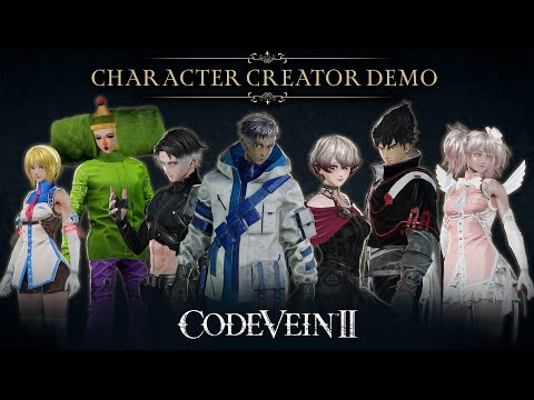 Vorschaubild: CODE VEIN II - Character Creator Demo | AVAILABLE NOW
