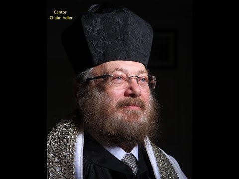 A Collection of Cantorial Gems from Cantor Chaim Adler.