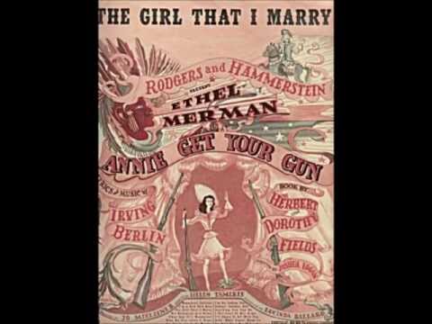 Ray Middleton - The Girl That I Marry