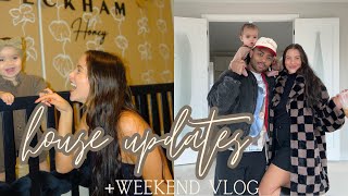 Full Weekend Vlog + New House Updates / Tour ✨