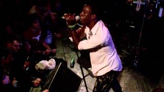 Saul Williams Control Freak @mohawk Austin TX