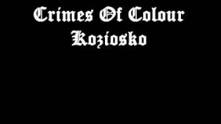 Koziosko - Crimes Of Colour