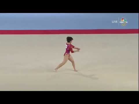 🥇 Murakami Mai 🇯🇵 FX EF 14.233 2017 World Championships