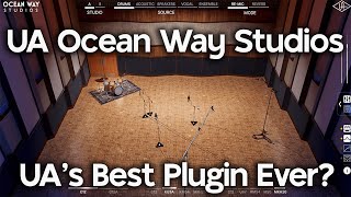 Video thumbnail for Universal Audio Ocean Way Studios Deluxe First Look by Oliver Shillito