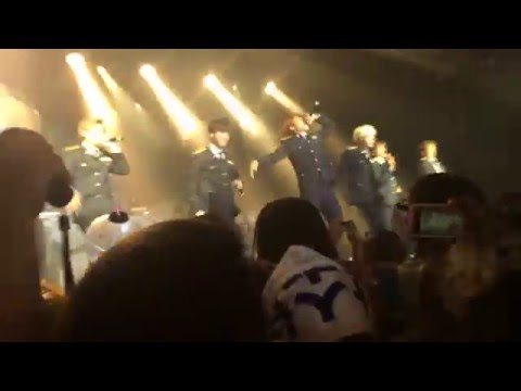 We Are Bulletproof Pt 2 - BTS The Red Bullet in NYC 150716
