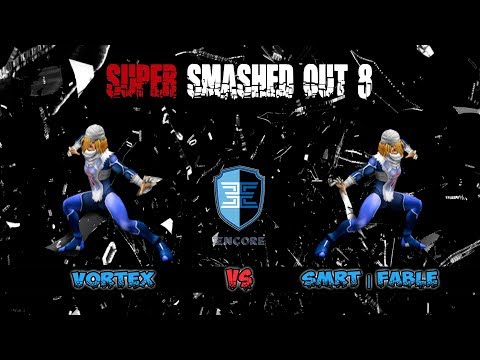 Super Smashed Out 8 - Vortex Vs. SMRT | Fable - Losers Semi-Finals