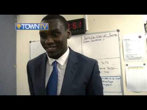 Jermaine Grandison post Carlisle United home 14/15 - Town TV