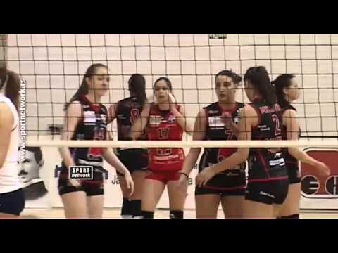 07.02.15 Odbojka, TENT - Crvena zvezda 2-3