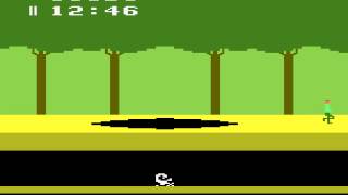 Atari 2600 Game: Pitfall (1982 Activision)