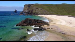 preview picture of video 'Sandwood Bay Sutherland Scotland'