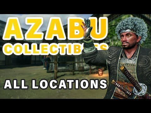How to Find ALL Azabu Collectibles ► Rise of the Ronin