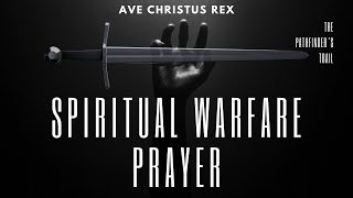 Powerful Prayer for Spiritual Warfare and Protection | Stand Firm in God’s Victory