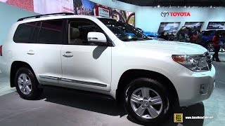 2015 Toyota Land Cruiser - Exterior and Interior Walkaround - 2015 Detroit Auto Show