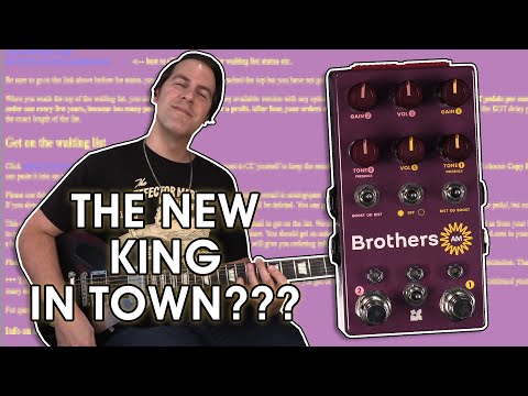 Brothers AM by Chase Bliss | RockBoard | PedalPedia