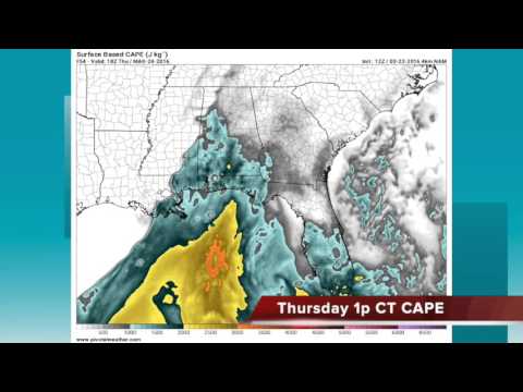 March 22, 2016 Weather Xtreme Video - Afternoon Edition