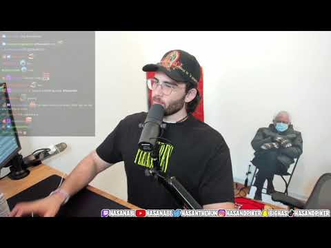 1/2 HasanAbi November 24, 2021 – TWITCH REWIND 2021, MR BEAST Squid Game, Turkey News, Ahmaud Arbery