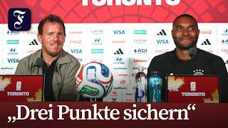 Nagelsmann vor dem Spiel gegen die Elfenbeinküste
