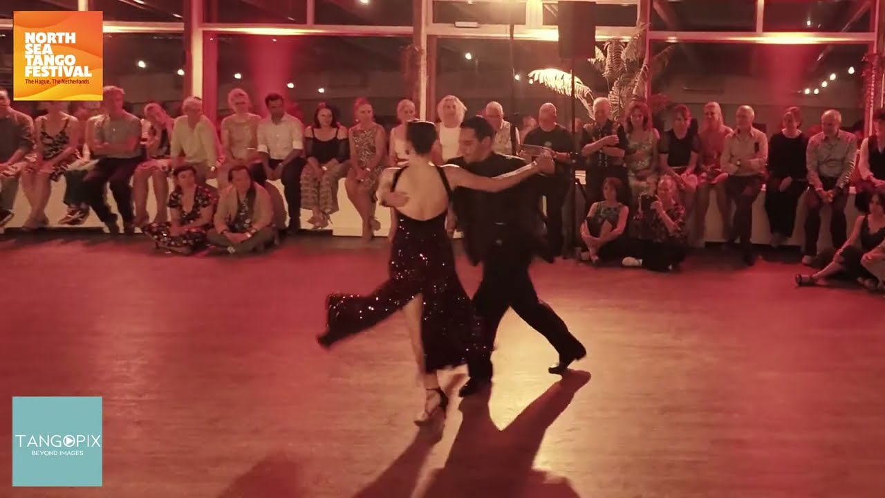 NORTH SEA TANGO FESTIVAL '24 - Juan Malizia & Manuela Rossi dance Típica Messiez - De Vidrio