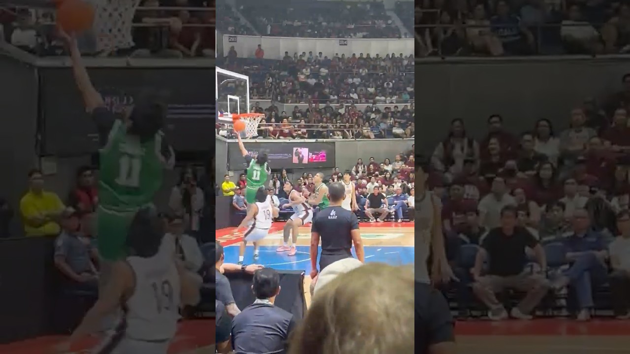 Highlights: Jacob Cortez of DLSU leaves his opponent in the dust.