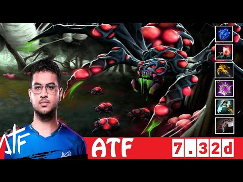 [DOTA 2] NGX.ATF the BROODMOTHER [OFFLANE] [7.32d]