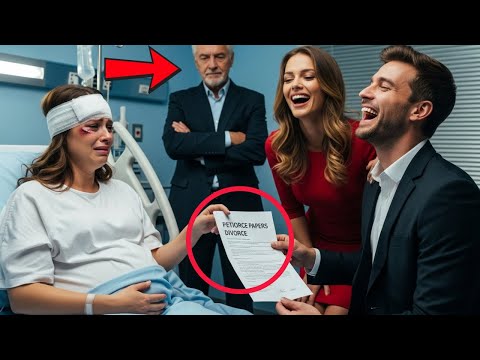 Unaware Her Father Was A Secret Trillionaire Who Bought His Company, Husband Signs Divorce Papers At