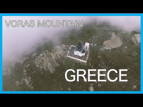 VORAS MOUNTAIN | GREECE | Drone Footage [4K]