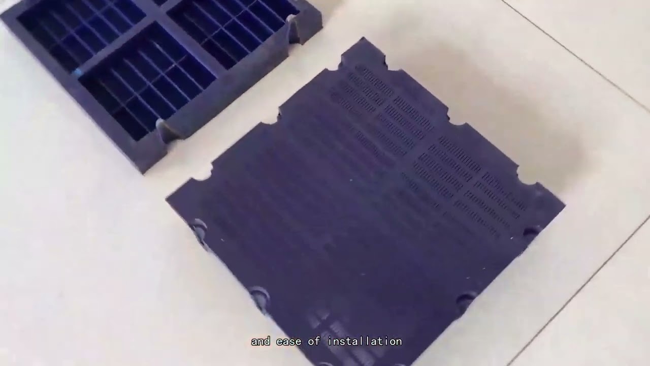 PU Screen Panels and Polyurethane Screen Mesh for Dewatering Screen Applications