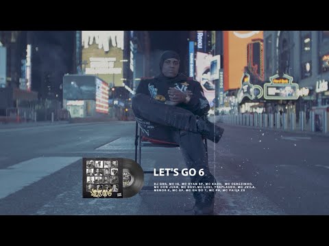 LET'S GO 6 - MC IG, MC RYAN SP, DJ GBR (ÁUDIO OFICIAL)