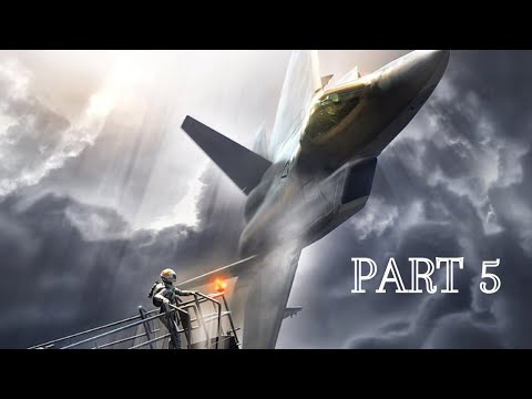 ACE COMBAT 7 (2019) Walkthrough Gameplay Part 5