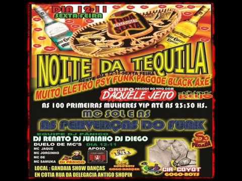 Noite da Tequila com Mc Sol e as Peversas do Funk  no Gandaya