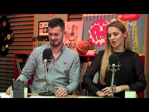 Wake Up, 10 Janar 2018, Pjesa 3 - Top Channel Albania - Entertainment Show