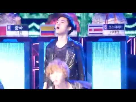 [120831] EXO-K 마마 (Pt. 1) 퀴즈온코리아