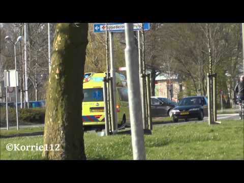 A1, Silverline Ambulance 02-139 Sneek naar het MCL