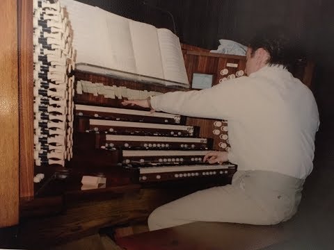 Pierre Pincemaille improvise à Notre Dame de PARIS - 25 avril 1993